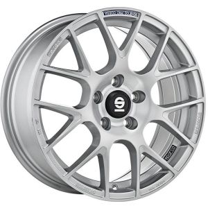 Sparco Pro Corsa 8x18 5x112 ET35, серебристый (Full Silver)
