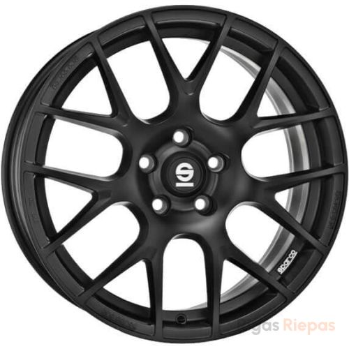 Sparco Pro Corsa 7.5x17 5x112 ET48, antracīta · matēts (Matt Dark Titanium)