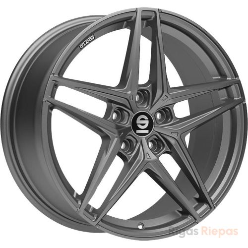 Sparco Record 8x19 5x112 ET45, antracīta · matēts