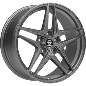 Sparco Record 8.5x19 5x114.3 ET50, anthracite · matte