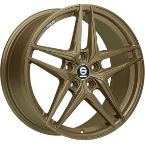 Sparco Record 8.5x19 5x108 ET45, bronze (Rally Bronze)