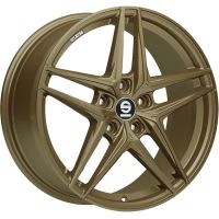 Sparco Record 8.5x19 5x108 ET45, bronzas (Rally Bronze)