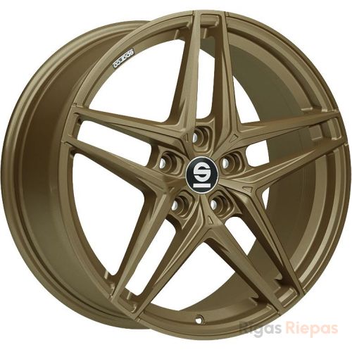 Sparco Record 8x19 5x112 ET35, bronzas (Rally Bronze)