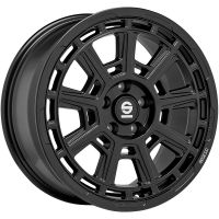 Sparco Sterrato 8x17 6x120 ET35, чёрный · матовый