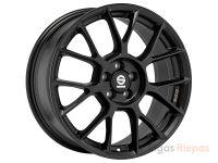 Sparco SUPER SPRINT 7.5x17 5x108 ET45, чёрный · матовый