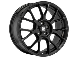 Sparco SUPER SPRINT 7.5x17 5x100 ET35, black · matte