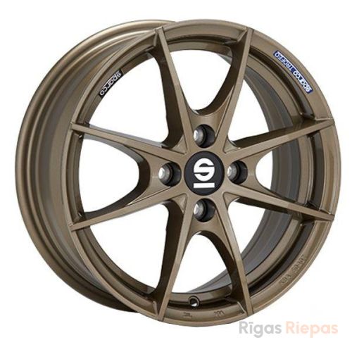 Sparco Trofeo 4 7x17 4x100 ET33, бронзовый · глянцевый
