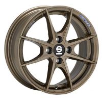 Sparco Trofeo 4 6.5x16 4x100 ET37, bronze · gloss