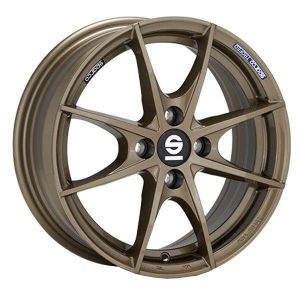 Sparco Trofeo 4 6.5x16 4x100 ET37, bronze · gloss