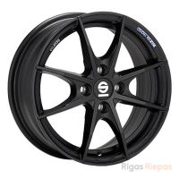 Sparco Trofeo 4 6x15 4x108 ET42, melns · matēts
