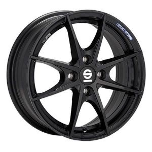 Sparco Trofeo 4 6x14 4x100 ET35, black · matte