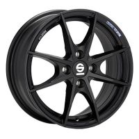 Sparco Trofeo 4 6x14 4x100 ET35, чёрный · матовый