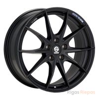 Sparco Trofeo 5 8x18 5x110 ET38, melns · matēts