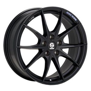 Sparco Trofeo 5 8x18 5x110 ET38, black · matte