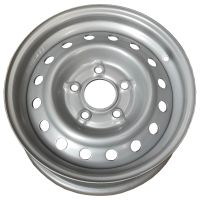 SRW Steel Trailer 4x13 4x100 ET30, серебристый