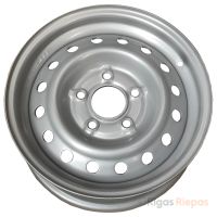 SRW Steel Trailer 6x13 5x112 ET30, серебристый