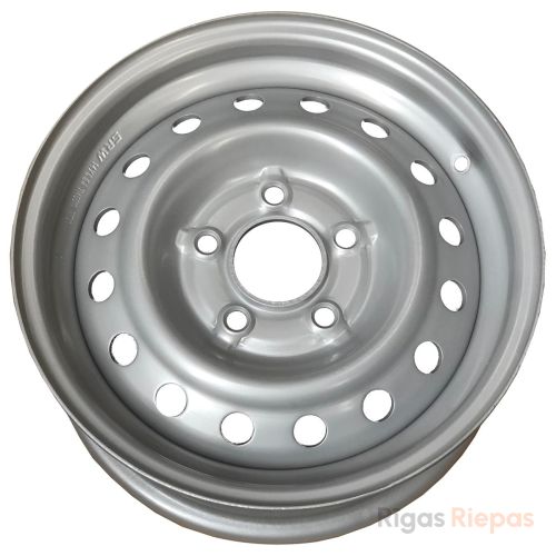 SRW Steel Trailer 6x13 5x112 ET30, серебристый