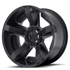 XD XD811 Rockstar II 10x20 6x139.7/6x135 ET-24, black · matte