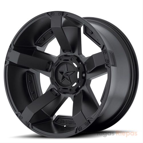 XD XD811 Rockstar II 10x20 6x139.7/6x135 ET-24, black · matte