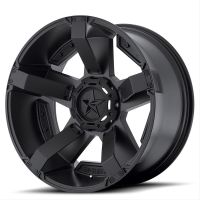XD XD811 Rockstar II 10x20 6x139.7/6x135 ET-24, чёрный · матовый
