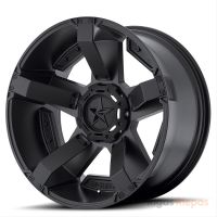 XD XD811 Rockstar II 10x20 6x139.7/6x135 ET-24, black · matte