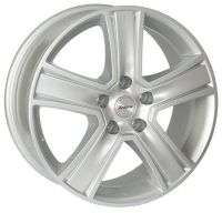 Xtreme KV5 8x18 5x160 ET60, sudraba