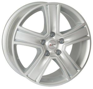 Xtreme KV5 8x18 5x160 ET60, sudraba