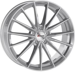 Xtreme RX16 8x19 5x114.3 ET49, sudraba