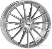 Xtreme RX16 8x19 5x114.3 ET49, sudraba