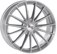 Xtreme RX16 8x19 5x114.3 ET49, sudraba