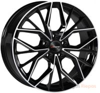 Xtreme RX6 9x21 5x112 ET42, melns · pulēts