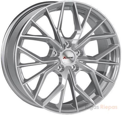 Xtreme RX6 9x21 5x112 ET32, sudraba