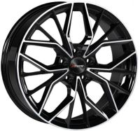Xtreme RX6 8x21 5x112 ET40, чёрный · полированный