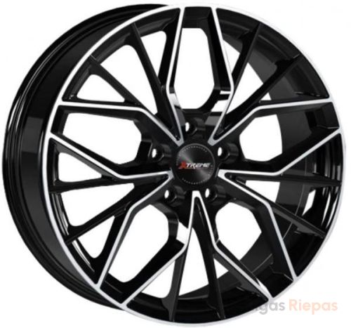 Xtreme RX6 9x21 5x112 ET42, melns · pulēts