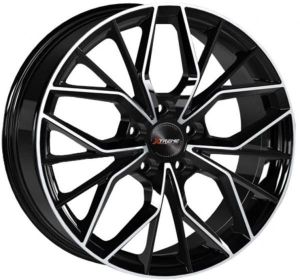 Xtreme RX6 9x21 5x112 ET42, чёрный · полированный