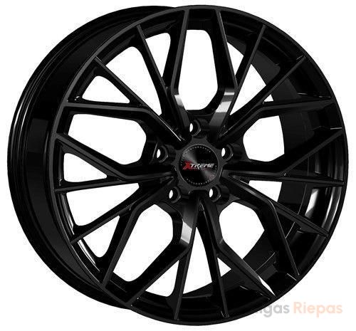 Xtreme RX6 8x21 5x108 ET50, melns · spīdīgs