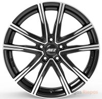 AEZ Montreal dark 7x19 5x108 ET38, black · polished (Black/Polished)