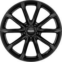 MAK Davinci 7x18 5x114.3 ET40, антрацитовый (Light Titan)
