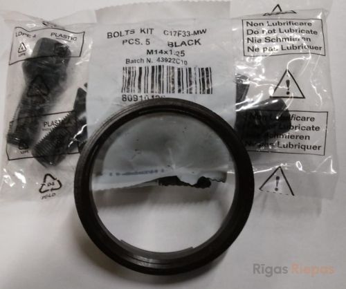 OZ Racing fitting kit, kits 5x 21 mm Covers + 1x 70.1/64.1
