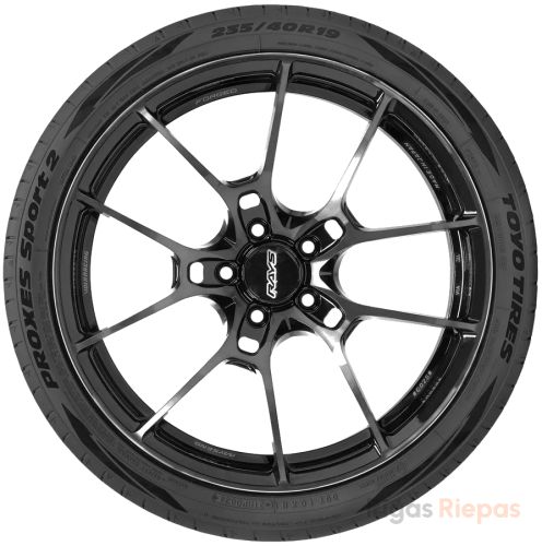 TOYO Proxes Sport 2 255/35 R20 97Y - 3