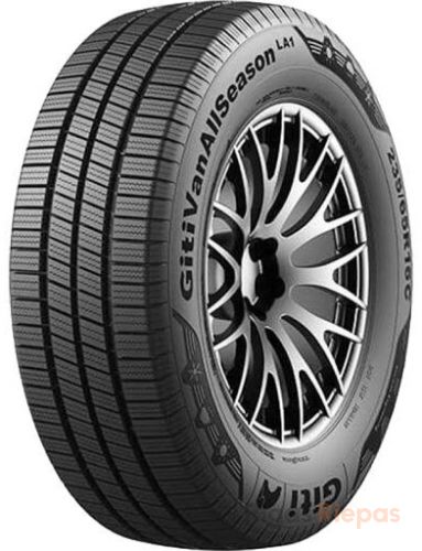 Giti Van All Season LA1 195/70 R15 104T