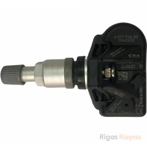 HUF RDE077 TPMS sensor, OE, silver, for Mercedes-Benz, BMW cars