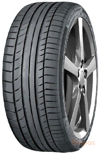 CONTINENTAL SportContact 5 SUV 235/60 R18 103H - 4