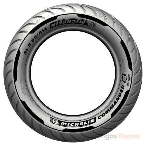 MICHELIN Commander III Cruiser 170/80 R15 77H - 3
