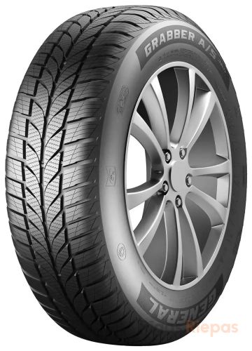 GENERAL GRABBER A/S 365 255/50 R19 107V