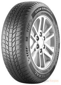 GENERAL Snow Grabber Plus 235/75 R15 109T
