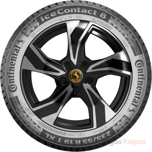 CONTINENTAL IceContact 8 265/65 R17 116T - 3