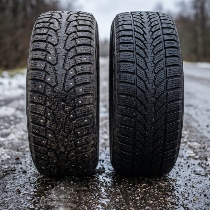 Article image - Studded or studless tyres - which to choose for Latvian conditions
