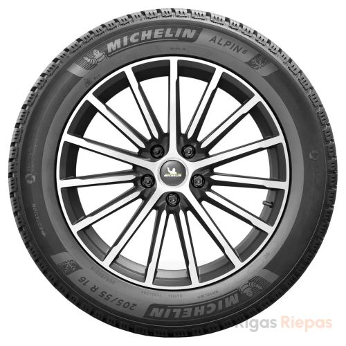 MICHELIN Alpin 6 225/50 R16 96H - 4