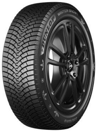 Raksta attēls - Dunlop Winter Snow1: jaunā neradžotā riepa un pirmā testa skaitļi